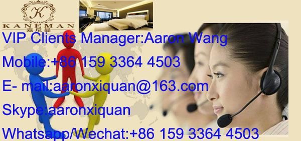 Cheap Compress Spring Mattress for Wholesaler