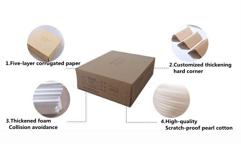Chinese Home Living Room Furniture Economic Computer Standing Gaming Desk with Side Table