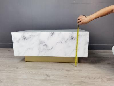 Senior Brand Customized Enduring Marble Tempered Glass Drawer Cabinets