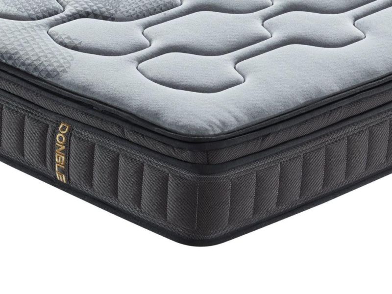 Single Bed Memory Foam Bedsore Mattress Hotel Bed Base Sleep Mattresses Price Rollable Pocket Spring