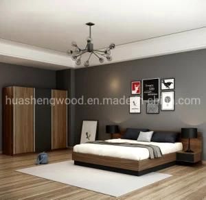 Customized Morden Panel Furniture Bedroom Bed