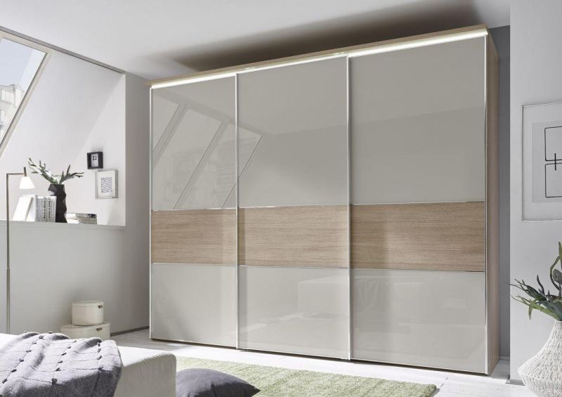 PA Bedroom Design Rail Built Closet Sliding Wheel Walk in Wardrobe