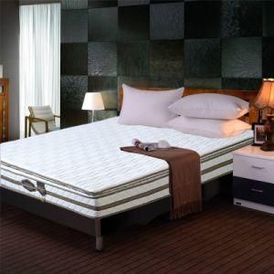 Pocket Spring Mattress with Latex Topper and Bamboo Fabric