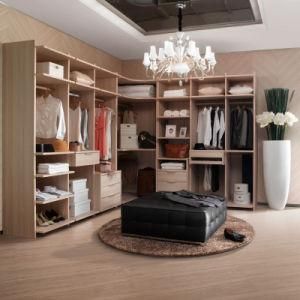 Oppein Modern Yellow Oak Melamine Wooden Closet (YG21351)