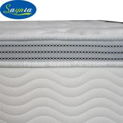 Hot Sales High Quality Memory Foam Pocket Spring Sleep Bed Mattress for Hotel Bed