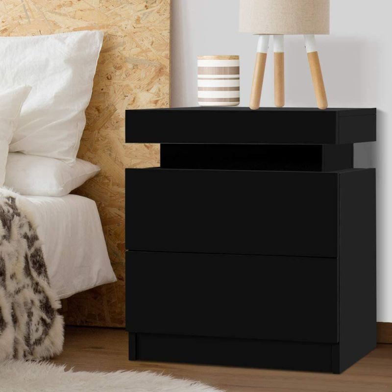 Bedside Table Nighstand Side Table for Bedroom Living Room