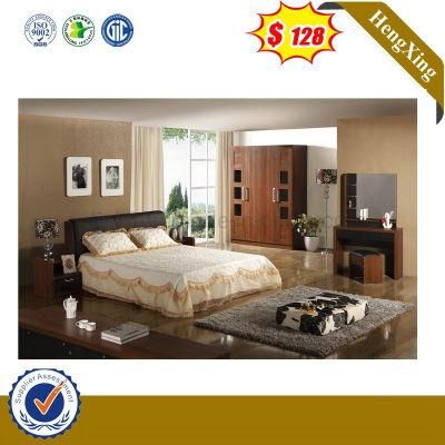 2019 New Design Cheap Living Bedroom Wooden Room MDF Bedroom Bed (UL-L883)