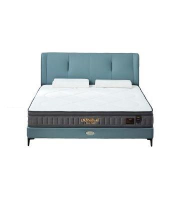 Queen Size Bed Pocket Spring Mattress for Hotel Furniture