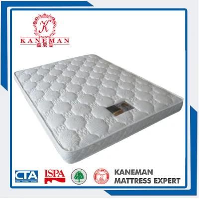 King Size Mattress Rolled Pocket Coil Spring Mattress for Sale