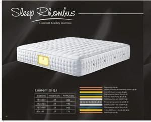 Pocket Spring Mattress / Memory Foam Mattress / Fabric Mattress (Laurent) (FL-006)