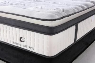 Personalized Customized High Reputation Bed Pocket Spring Mattresses
