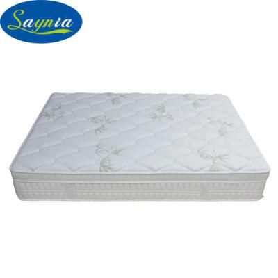Roll Packed Furniture Independent Coil Spring Mattress in a Box