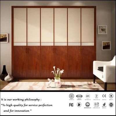 High Glossy Open Door Wardrobe (ZH589)