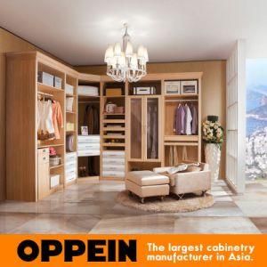 Guangzhou Manufacturer Multifunctional L-Shaped PVC Wooden Bedroom Closet Wardrobe (YG11426)