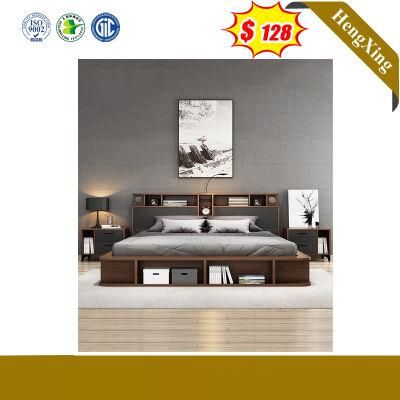 Fashion Folding Wooden LED Home Livingroom Queen Size Bedroom Bed