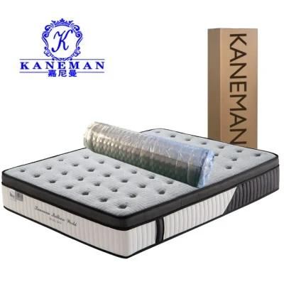 High Quality Luxury New Design Compressed Roll up Mattress Bed Mattress Factories
