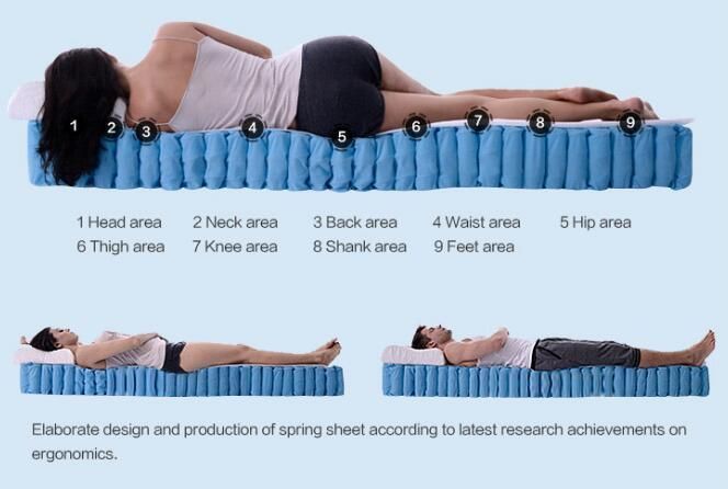 Cool Sleeping Gel Memory Foam Pocket Spring Mattress Roll in Carton Box