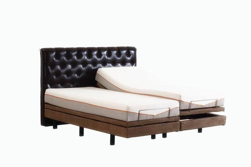 Home Furniture Factory Price Electric Adjustable Bed with Wallhugger Function Best Adjustable Bed