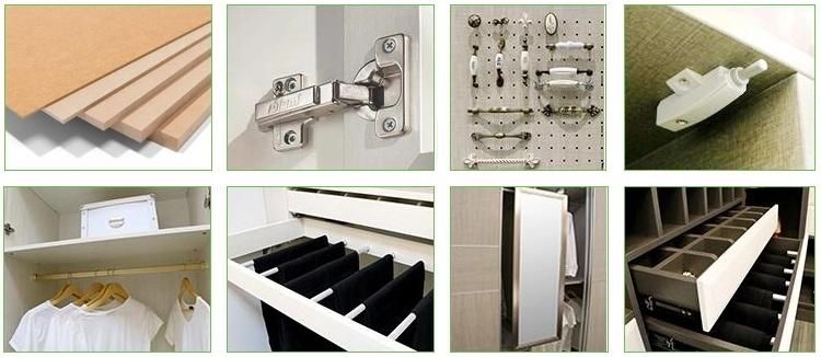Wardrobe High Quality Beautiful Design Large Capacity Wardrobe