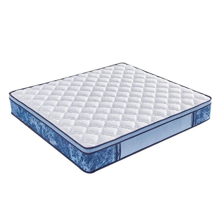 Eco Healthy Foam 3 Zone Pocket Spring Pillow Top Mattress Queen Size