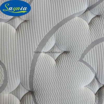 Japanese Memory Foam Pocket Spring Full Size Mattress with Certipur Us Foam