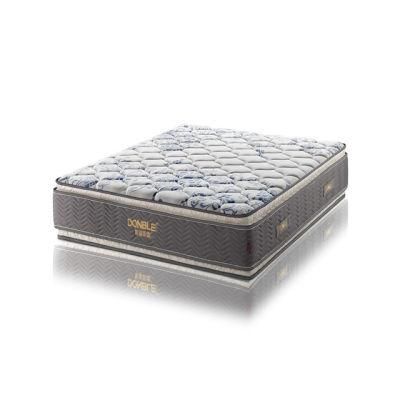 High Quality Diamond Hotel Use King Size Spring Mattress