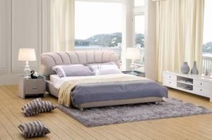 Warmly Fashion Living Room Leather Bed Gl-516