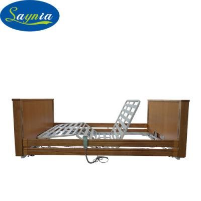 Luxury Adjustable Electric Heads up Single Size Bed with Backrest