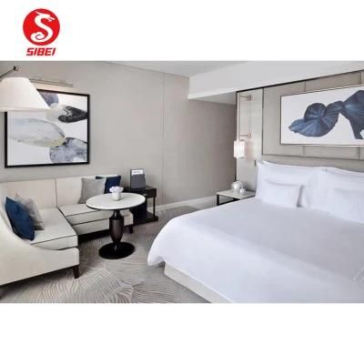 Middle East Modern Hotel FF&E Bedroom Furniture Set for Wooden Room