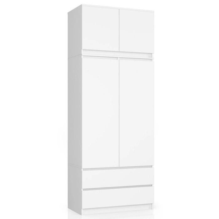 Modern Bedroom Clothes Storage Organizer Furniture Wardrobe Closet