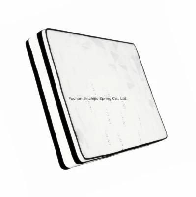 Super Design Comfortable Pillow-Top Latex Memory Foam Pocket Coil Spring/Box-Mattress