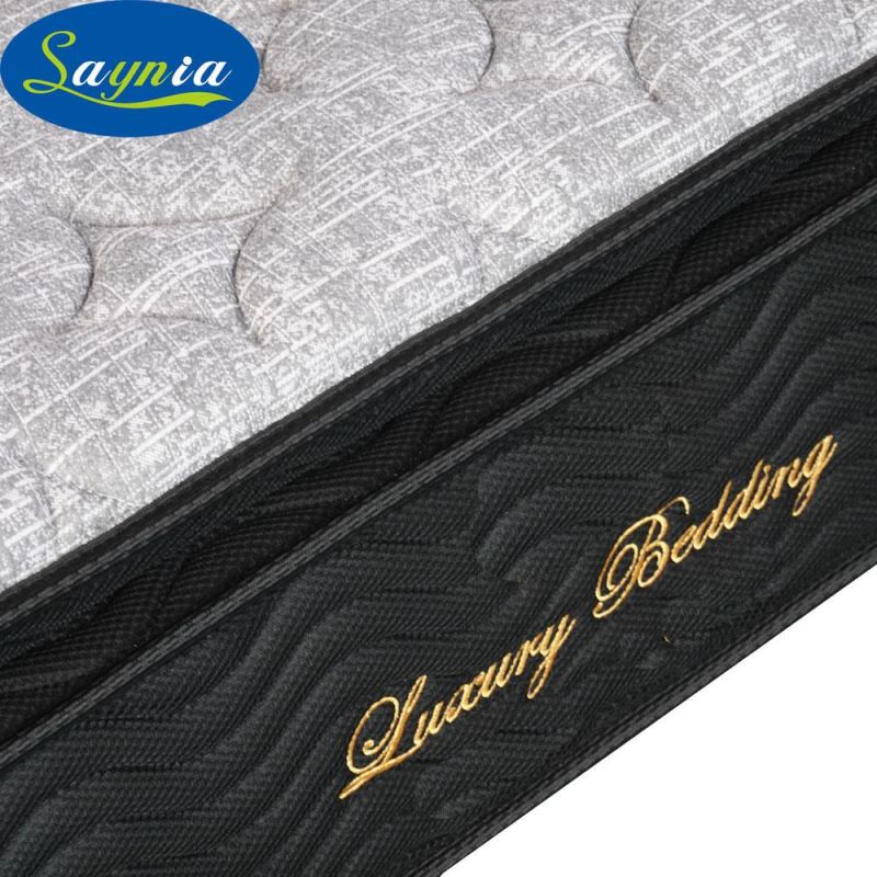 Wholesale Foam Layer Pocket Spring Mattress for 5 Star Hotel
