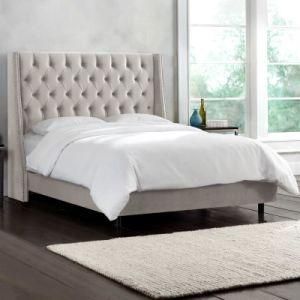 Wholesale Modern Bedroom Furniture Soft Bed Liftting Comfortable Double Bed
