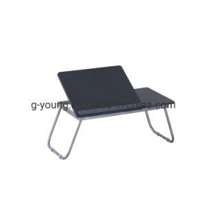 Foldable Metal Legs Multifunctional Bed Study Laptop Table