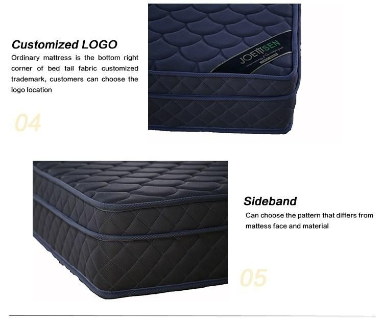 Modern Style China Double Nature Latex Floor Tatami Independent Pocket Spring Mattress From Manufacturer
