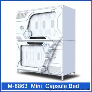 M-8863 Japnanese Popular Wholesale Capsule Bed Sleepbox Hotel furniture Resting Bed