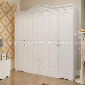 PVC Membrane MDF Wardrobe Door