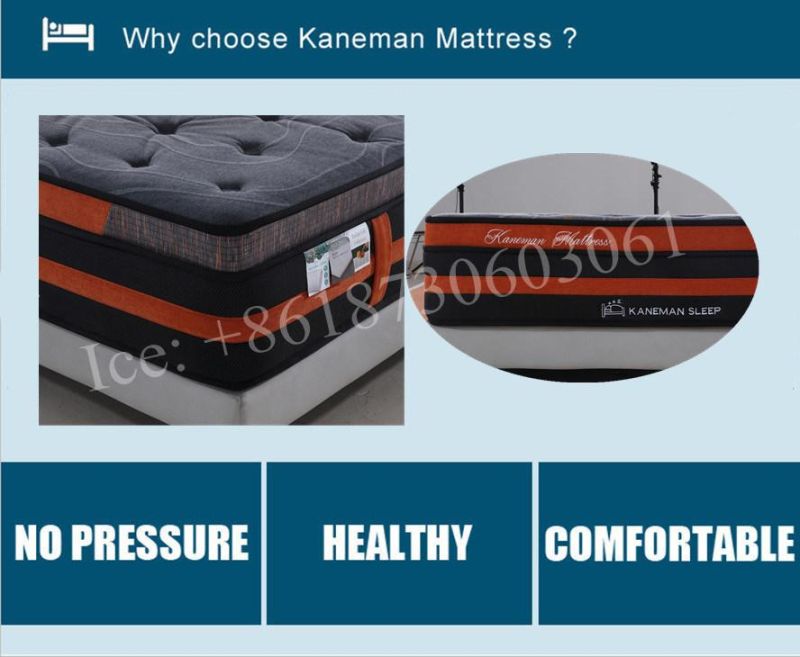 Bed Mattress Hotel Mattress Memory Foam Mattress in a Box