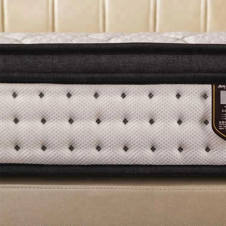 Hotel Bed Room Thin Foam Rolled Single Mattress with Price