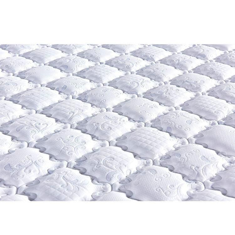 Eco Healthy Foam 3 Zone Pocket Spring Pillow Top Mattress Queen Size