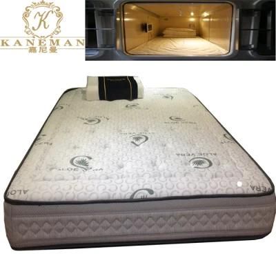 Compress Cheap Spring Mattress with Health Aloe Vera Knitted Fabric