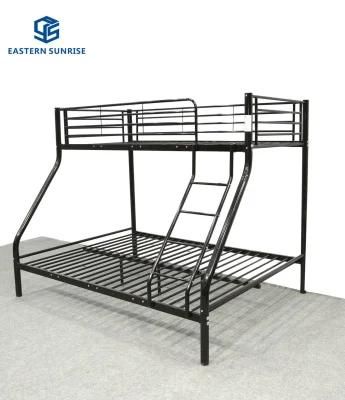 New Design Durable Practical Disassembled Metal Furniture Twin Bunk Bed