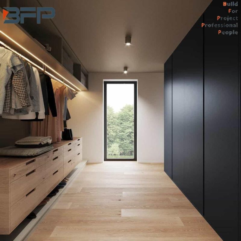 Wholesale Price Customiz All Kinds of Walk in Closet/Wardrobe