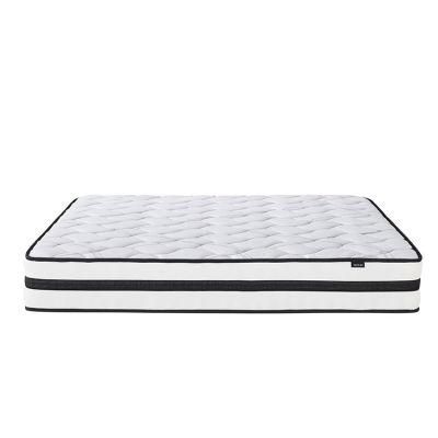 Hot Sell Luxury Bamboo Euro Pillow Top Breathable Memory Foam Pocket Spring Mattress for Sale