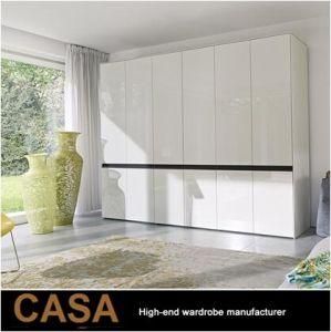 Fashion Italian Furniture Modern Closet Melamine MDF Bedroom Wardrobe