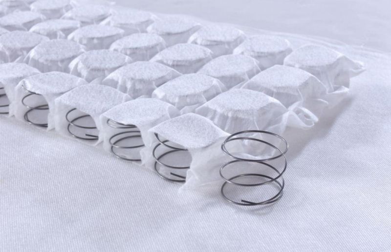 Micro-Coil OEM Steel 1.0mm Wire Gauge Customizable Bread Pocket Spring for Furniture
