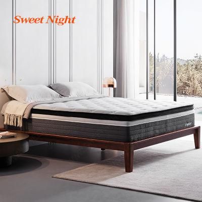 Hotel Bed Latex Foam Roll Memory Home Furniture Spring Mattress