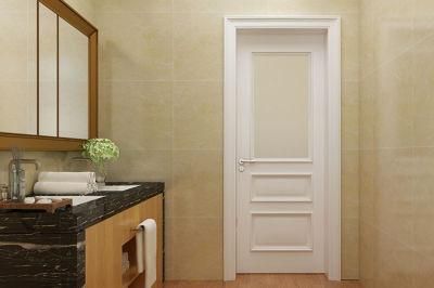 Oppein Low MOQ Shower Room Wooden Wardrobe Door
