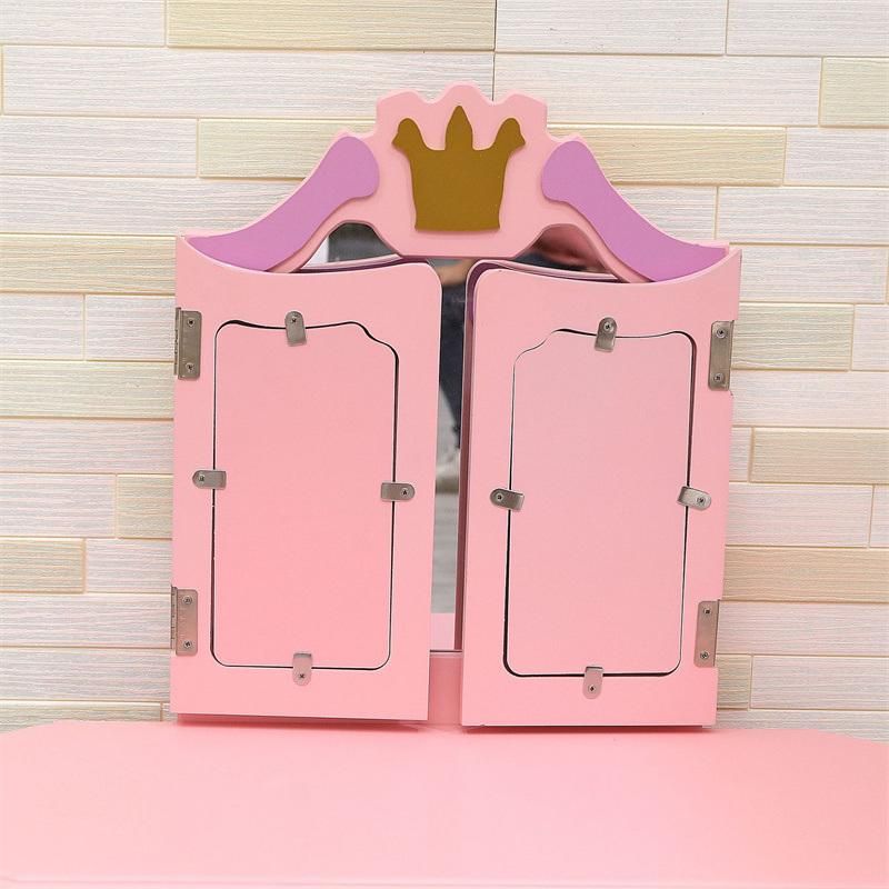 Factory Wholesale Modern Simple Children Dressing Table
