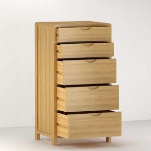 5 Drawer Solid Oak Cabinets